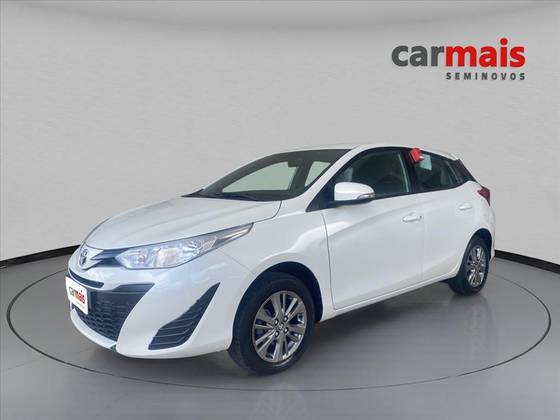 TOYOTA YARIS 1.5 16V FLEX XLS CONNECT MULTIDRIVE